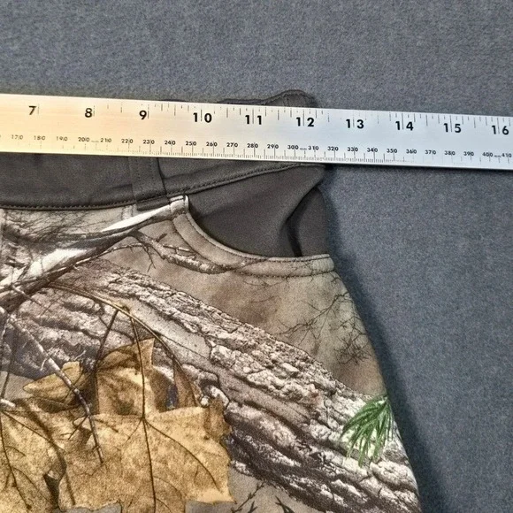 Under Armour Boys Cold Gear Storm Youth Small Camo Hunting Pants Realtree - Picture 6 of 8